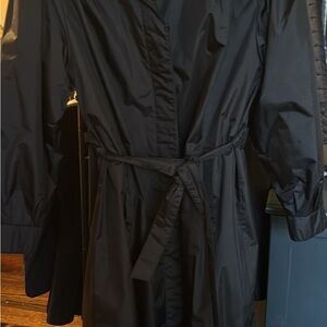 Black Belted all weather coat